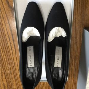 Bandolino black dress heels